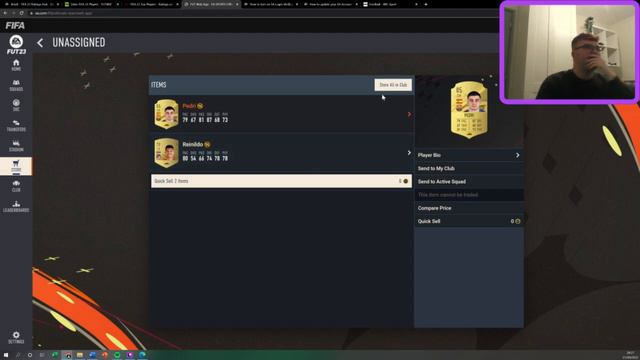 FUT 23 Web App смотреть онлайн