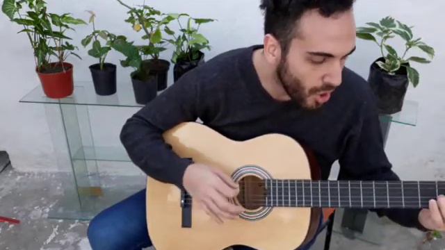 Si es por amor - Violetta (Giuliano Yori Acoustic Cover) смотреть онлайн