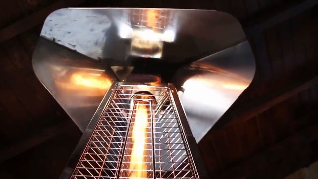Уличный газовый инфракрасный обогреватель смотреть онлайн