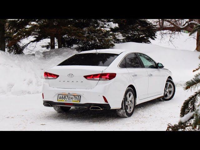 НОВЫЙ HYUNDAI SONATA - ЛУЧШЕ И ДЕШЕВЛЕ КАМРИ И ОПТИМЫ?! смотреть онлайн