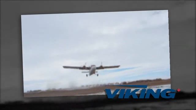 Viking Twin Otter Performance Video смотреть онлайн