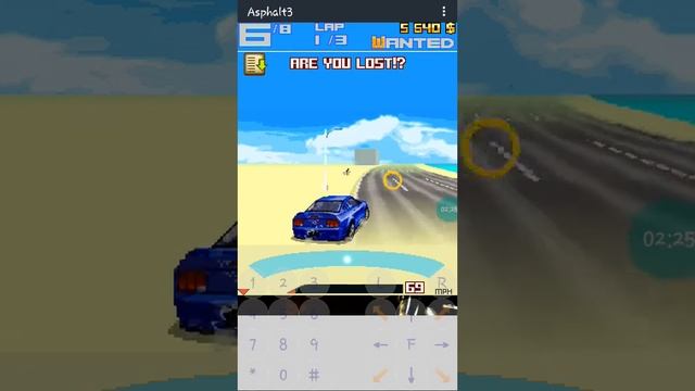 ASPHALT 3 : STREET RULES (OFFICIAL Touch Controls WORKING) ANDROİD GAME DOWNLOAD смотреть онлайн