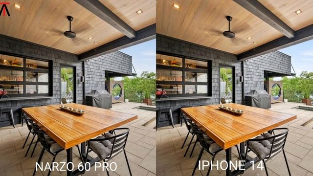 Realme Narzo 60 Pro Vs Iphone 14 | Camera Test смотреть онлайн