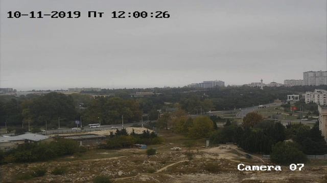 вид на площадь Неустроева.11 октября 2019 года смотреть онлайн