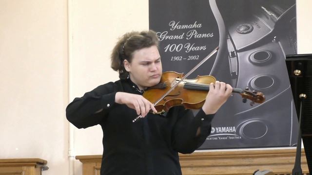 Max Reger Suite No for viola solo 1 in g minor (I mvt.) смотреть онлайн