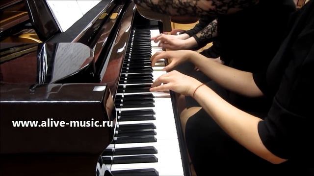 Тамарин - Старинный гобелен - для фортепиано в 6 рук