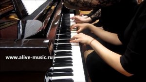 Тамарин - Старинный гобелен - для фортепиано в 6 рук