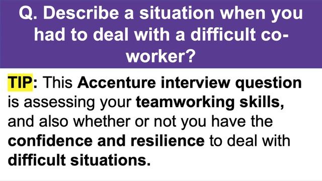 ACCENTURE Interview Questions & Answers! смотреть онлайн