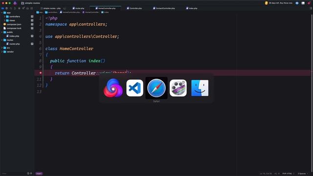 Rotas Simples com PHP#06 - Adaptando o sistema de template Plates смотреть онлайн