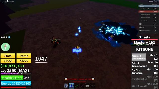 i MAXED out Kitsune Fruit.. (Blox Fruits) смотреть онлайн