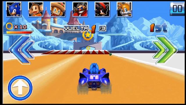 LOS HUEVOS DE BILLY|SONIC & SEGA ALL STARS RACING EN JAVA смотреть онлайн
