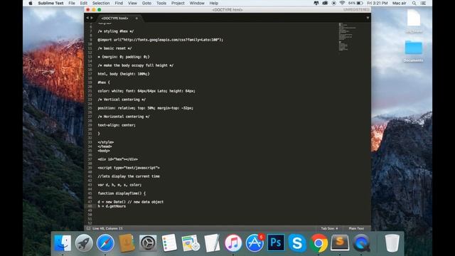 How to make Hex Color Clock with JS and HTML смотреть онлайн