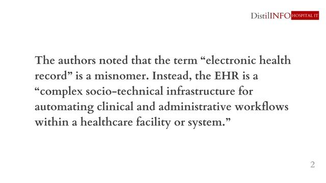 Health System, Vendor Collaboration Needed to Improve EHR Functionality смотреть онлайн