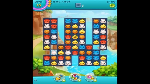 Pet Frenzy - Level 100 Gameplay Solution смотреть онлайн