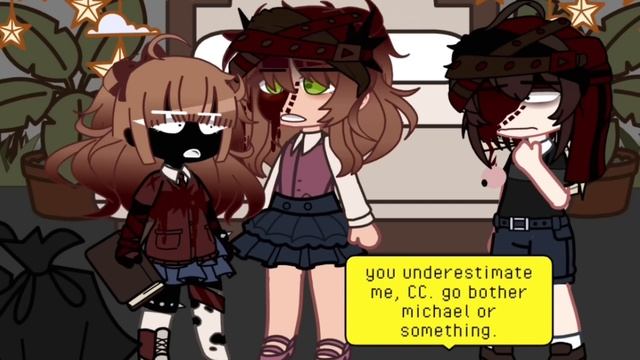 Death Swap AU Meet the Original [FNAF] ~ read desc ❤️ смотреть онлайн