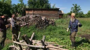 Прощание и прощение. Анатолий выбывает из Потеряевки, 26.06.2021 г.