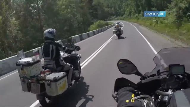 Разрывы трассы «Колыма» не позволяют продолжить движение экспедиции РГО смотреть онлайн