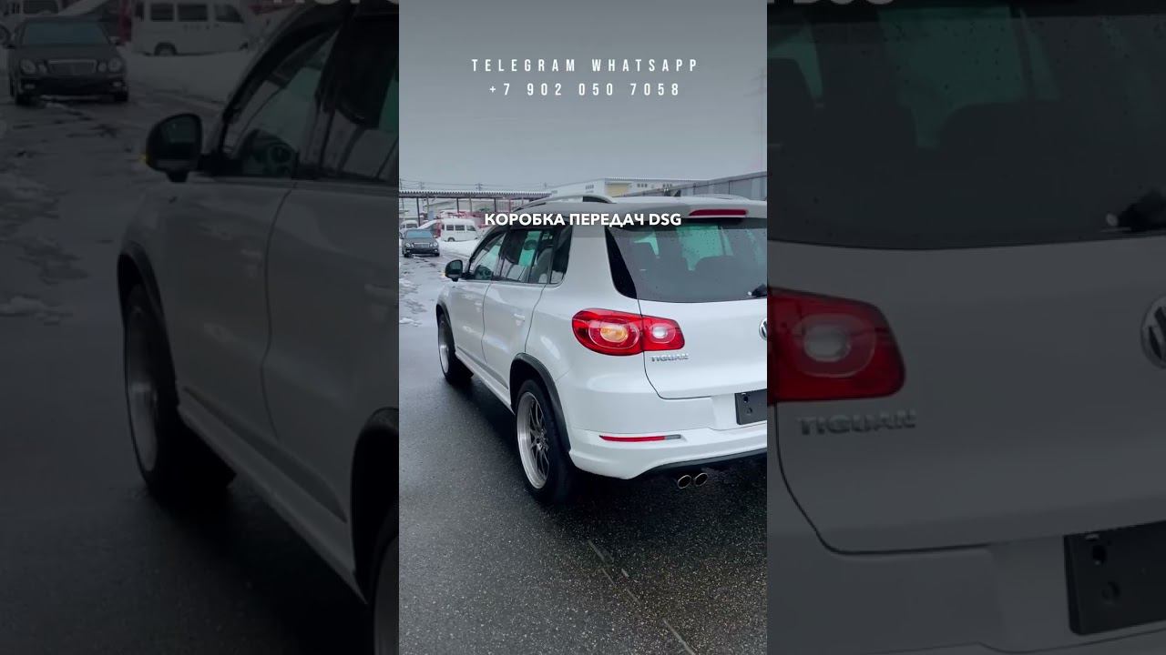 2011 VOLKSWAGEN TIGUAN смотреть онлайн