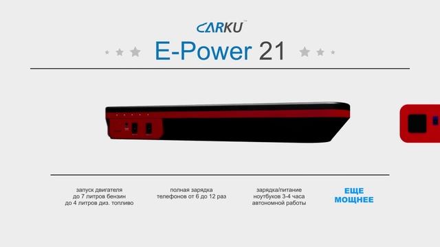 Обзор пуско-зарядных устройств Carku