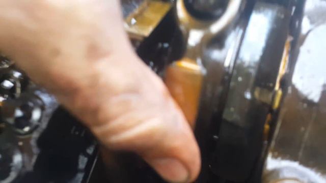 Вскрытие мотора M112.914 2.6L. Поиск причины стука мотора. #2 смотреть онлайн