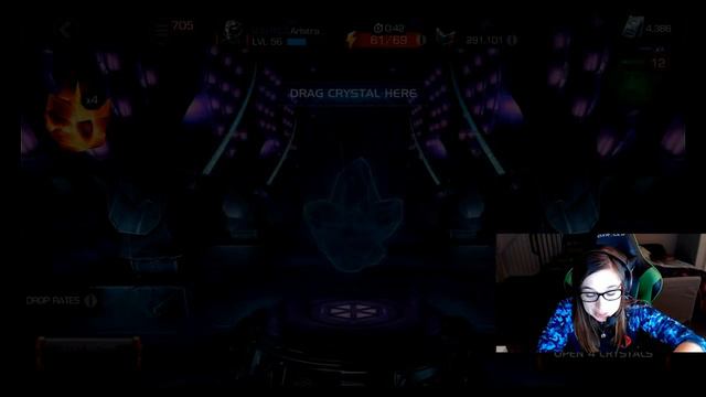 Luckyyyyy 4 & 5 Star Crystal Opening #11 | Marvel Contest of Champions смотреть онлайн