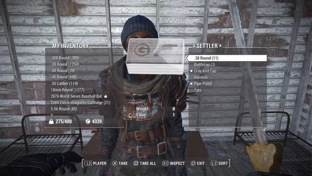 Fallout 4: Teleporting settler смотреть онлайн