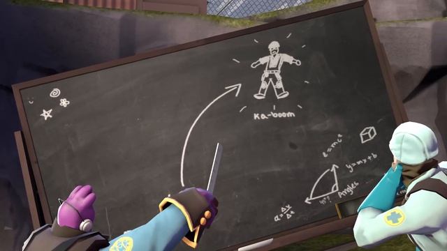 How it FEELS to Play Demoman in TF2 смотреть онлайн