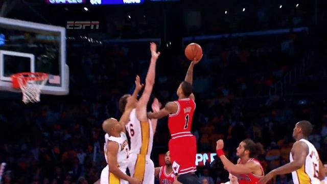 Derrick Rose's UNREAL Top 30 Plays! смотреть онлайн