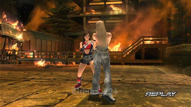 34_6 Asuka Kazama vs Lili Rochefort - Tekken 5 Dark Resurrection PS3 HD 2022 ( Uchiha x24 ) смотреть онлайн