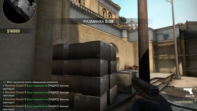 Что только не услышишь на разминке в CS:GO смотреть онлайн