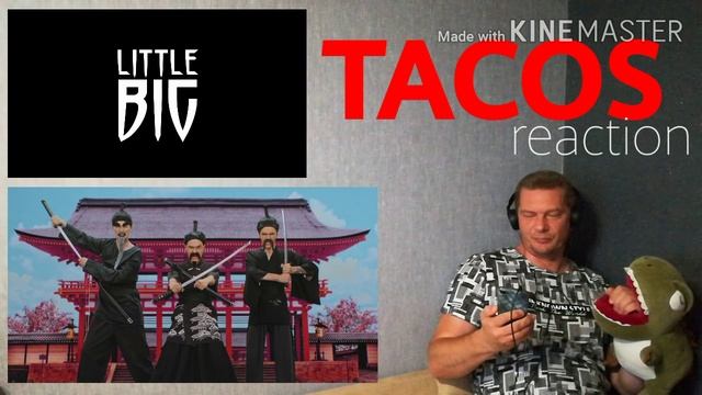 LITTLE BIG - TACOS (Official music video) reaction смотреть онлайн