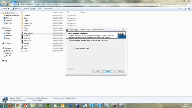 Borland Delphi 7 Enterprise Edition Kurulumu смотреть онлайн