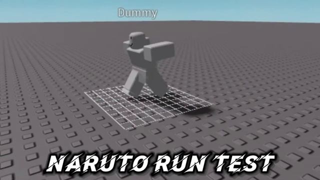Naruto Run Animation | Roblox Studio #1 смотреть онлайн