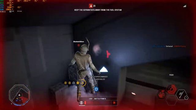 Kylo saves Bosk by freezing Luke mid air. смотреть онлайн