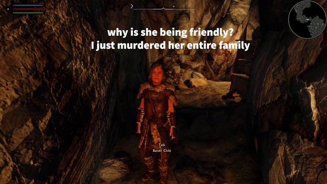 Skyrim SE MOD - Children Among Bandits? is it immersive or immoral? смотреть онлайн