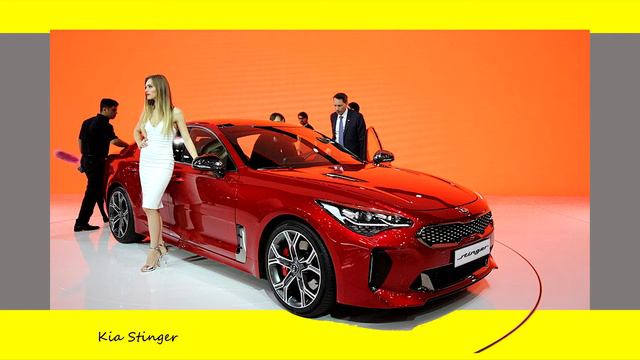 Топ 10: Авто новинки Женева 2017 смотреть онлайн