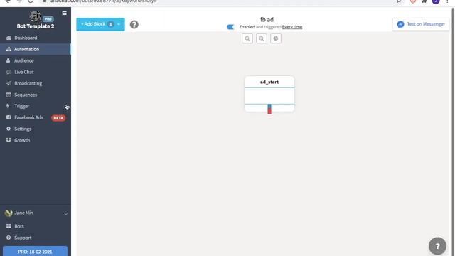 Facebook Ads JSON смотреть онлайн
