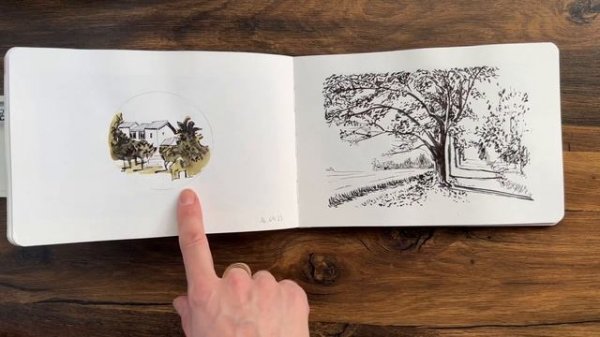 Новый блокнот! Bruno Visconti sketch&art!