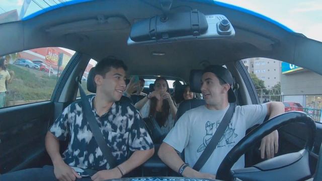 Santiago NO es CHILE PARTE 1! - Historias de Uber #10 смотреть онлайн