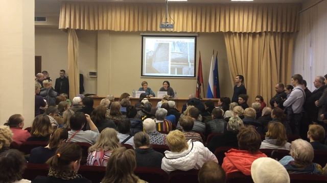 Управа Алексеевского района 19.04.2017. Реновация. смотреть онлайн