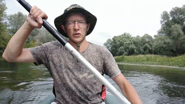 Сплав - река Ворона - 147км - 6-й день смотреть онлайн