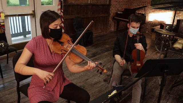 White Dust for string quartet by Bradley Mikesell II смотреть онлайн