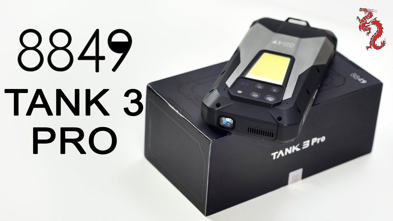 ВЗРОСЛЫЙ обзор Unihertz 8849 TANK3 PRO //БОГАТЫРСКИЙ смартфон на Dim8200 с DLP видеопроектором смотреть онлайн