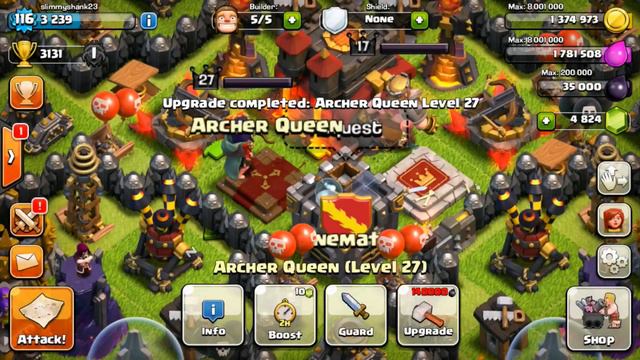 Clash Of Clans - Crazy Gem Spending 6 смотреть онлайн