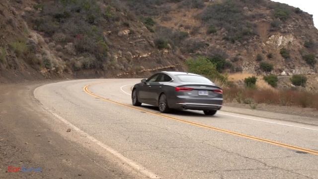 2018 Audi A5 Sportback | CarGurus Test Drive Review смотреть онлайн