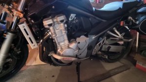 suzuki bandit gsf 1250s