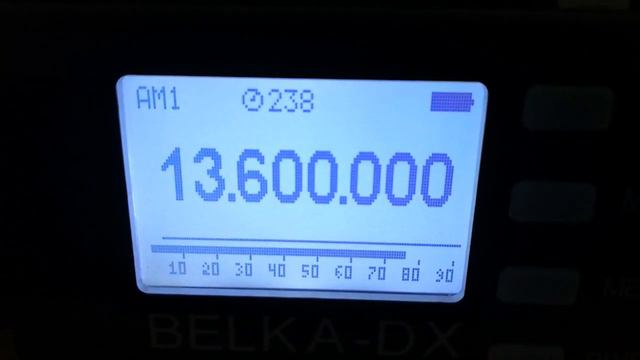 Радио Правда для России (Germany), 13600, 2022.04.19,  15.03 UTC