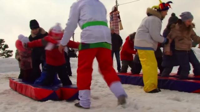 Масленица в Компании Красивая Земля смотреть онлайн