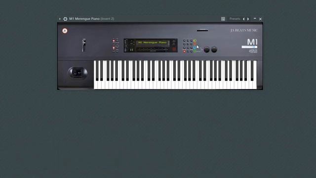 EL MEJOR VST DE PIANO 🎹 MERENGUE EL LEGENDARIO KORG M1 FULL 🎉 смотреть онлайн
