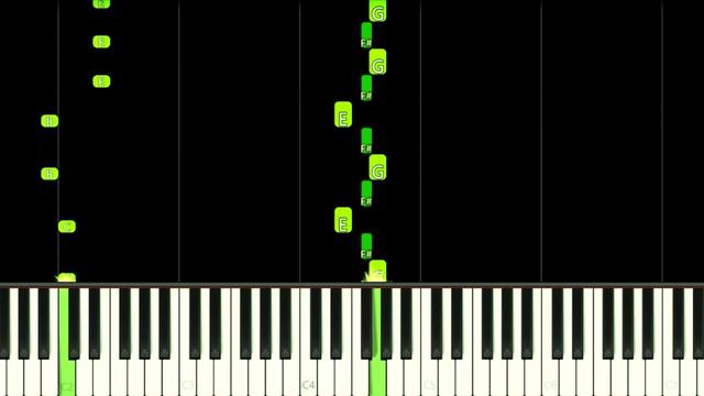 Jester (Pomni's Song) - EASY Piano Tutorial смотреть онлайн